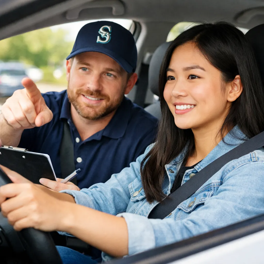 Road test car rental from Easy Way Driving School