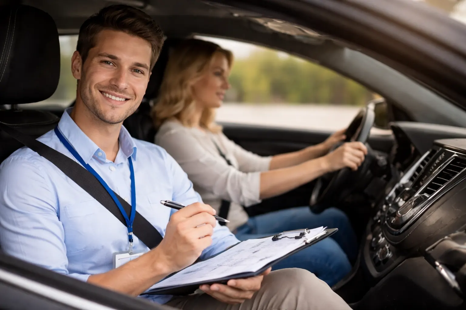 Texas road test preparation
