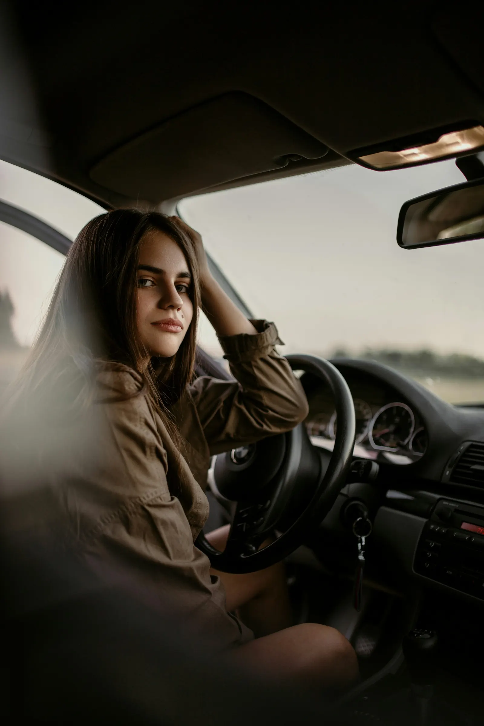 Refresher driving lesson